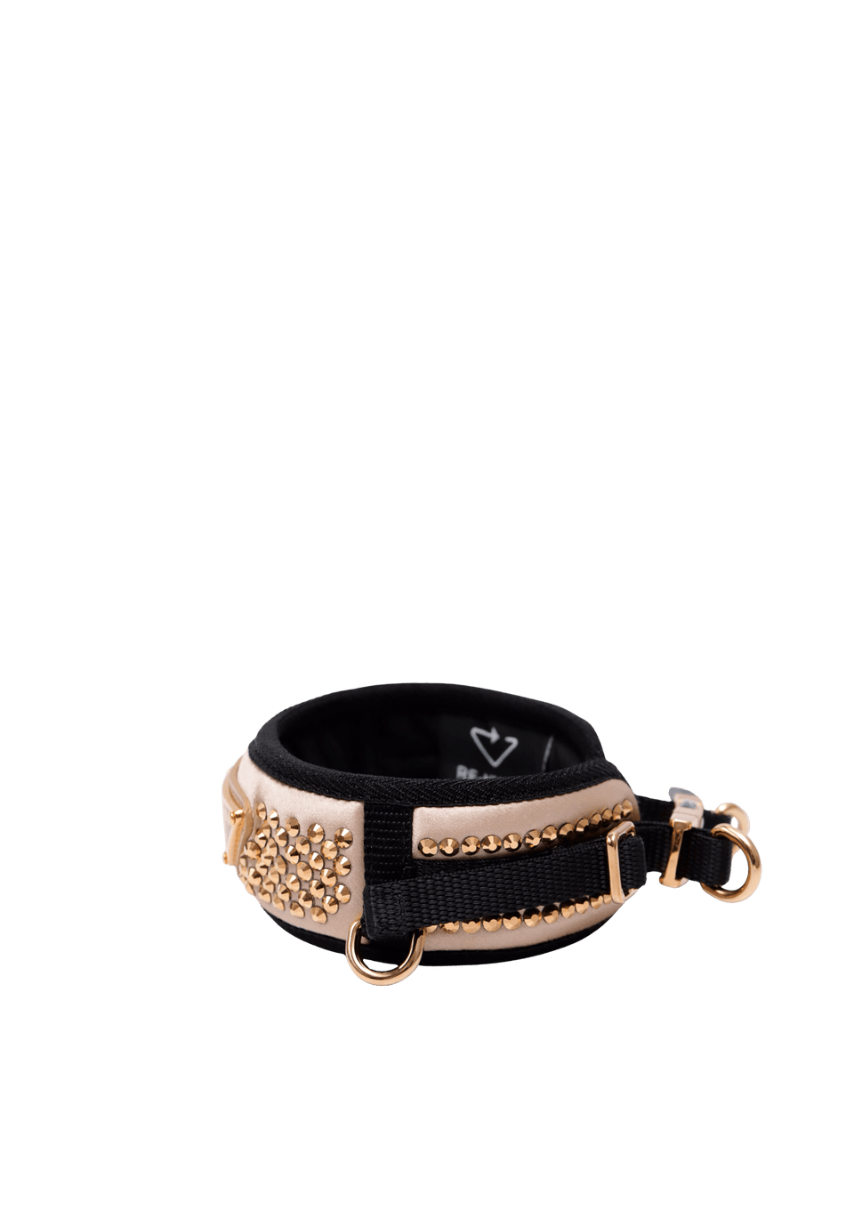 RE-NYLON CRYSTAL EMBELLISHED PET COLLAR