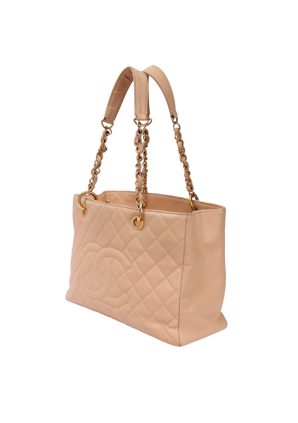 GRAND SHOPPING TOTE CAVIAR