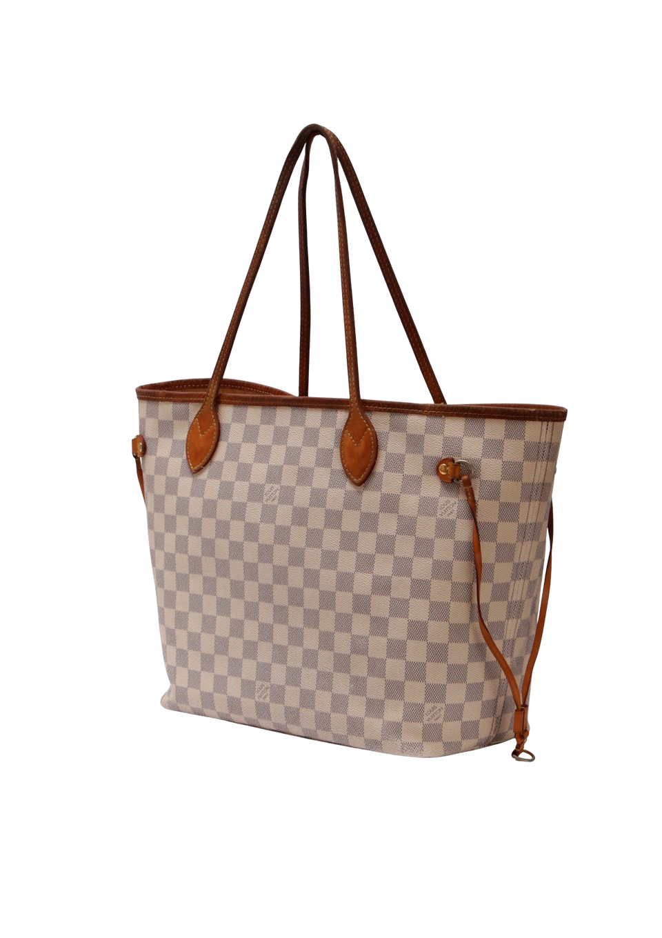 DAMIER AZUR NEVERFULL MM