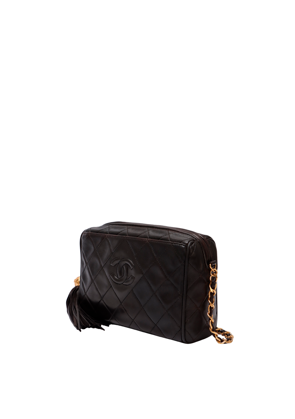 VINTAGE DIAMOND CC CAMERA BAG