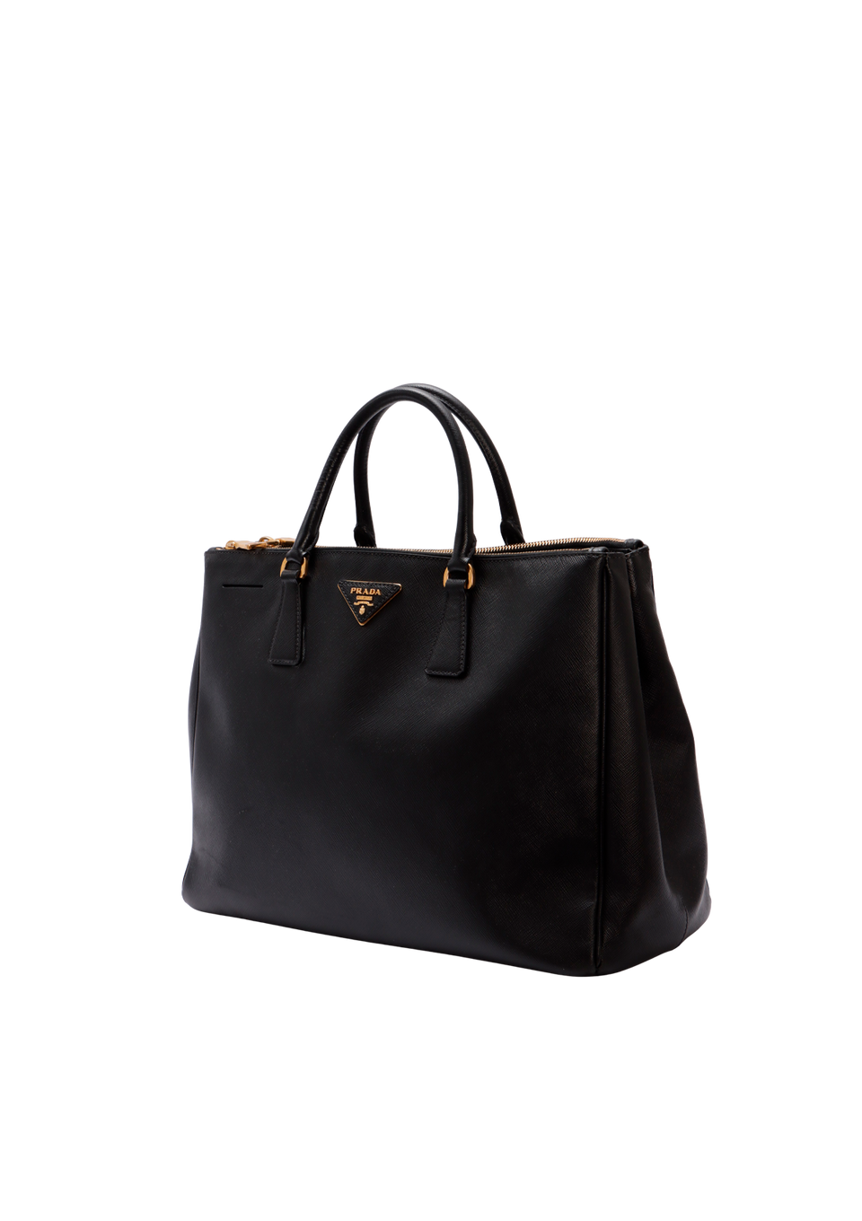 MEDIUM SAFFIANO LUX DOUBLE ZIP GALLERIA