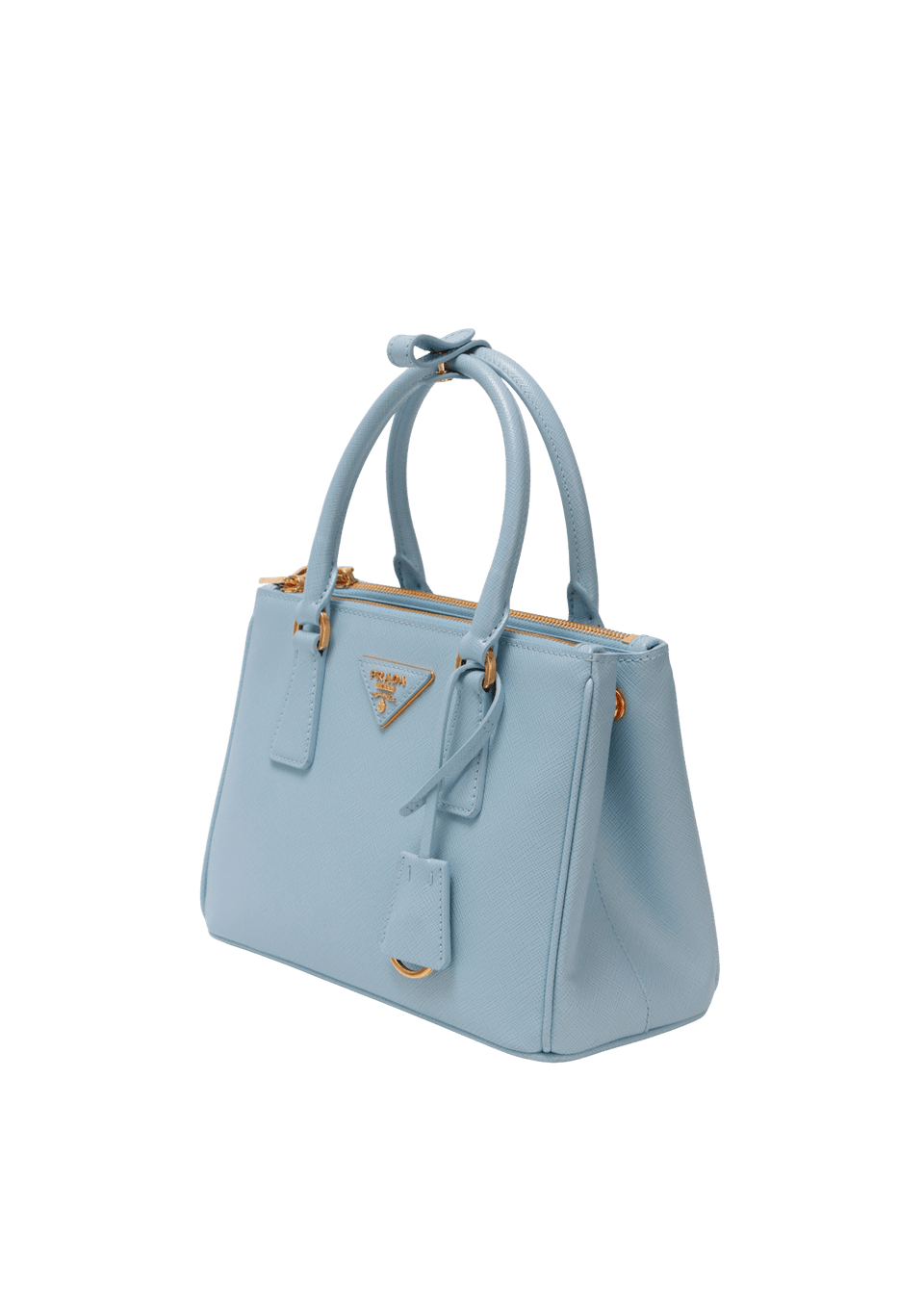 SMALL SAFFIANO DOUBLE ZIP GALLERIA