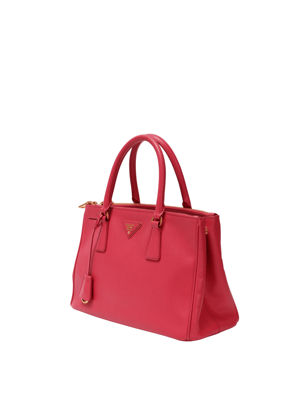 MEDIUM SAFFIANO LUX DOUBLE ZIP GALLERIA