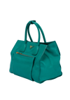 VITELLO DAINO FRONT POCKET WING TOTE