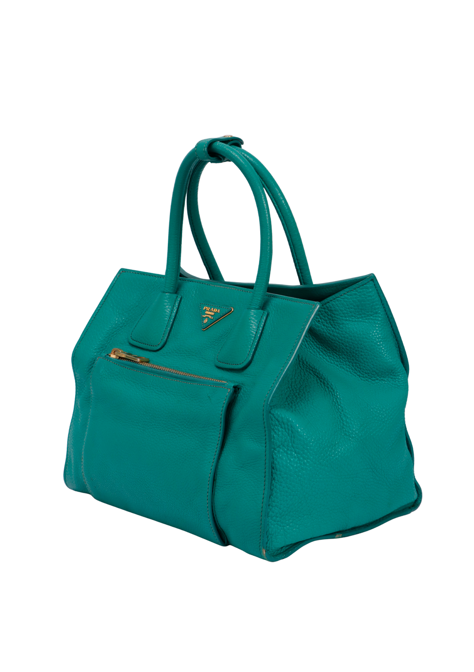 VITELLO DAINO FRONT POCKET WING TOTE