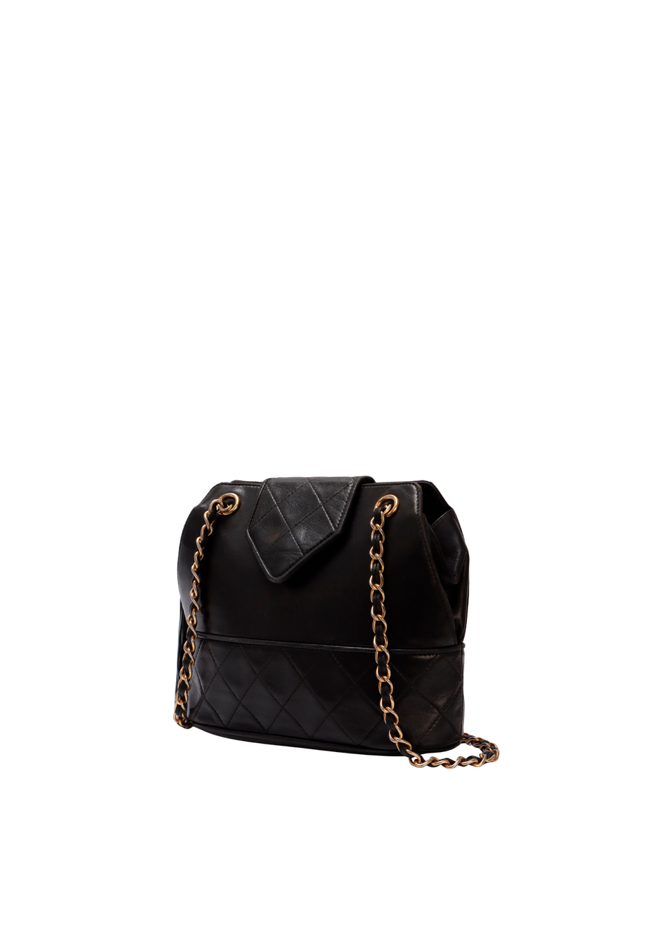 VINTAGE TASSEL FLAP BAG