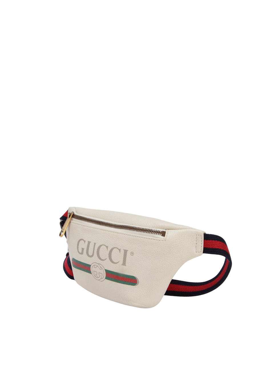 LOGO PRINT BELT BAG