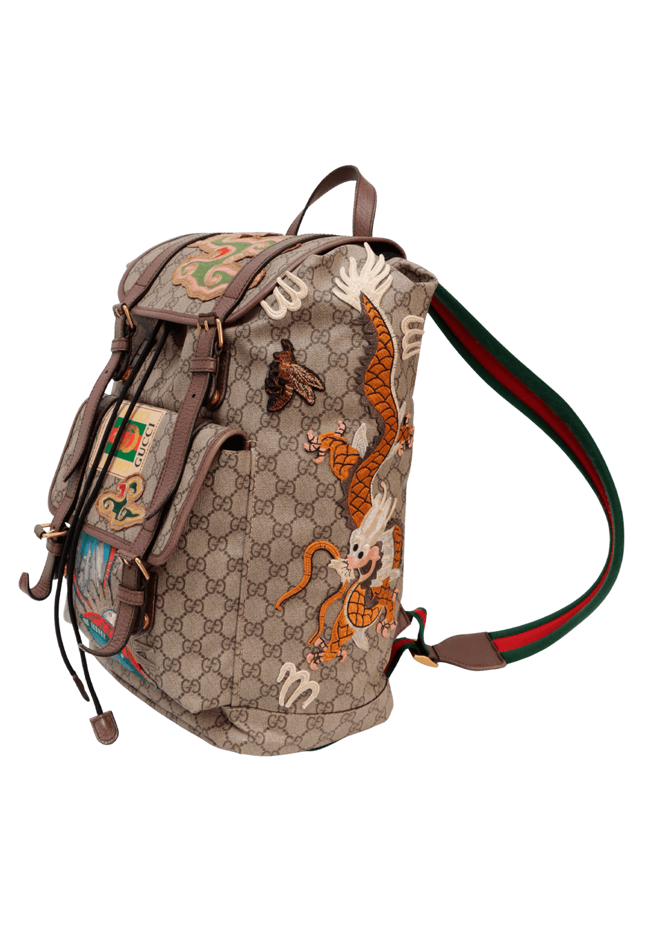 GG SUPREME COURRIER PATCHES BACKPACK