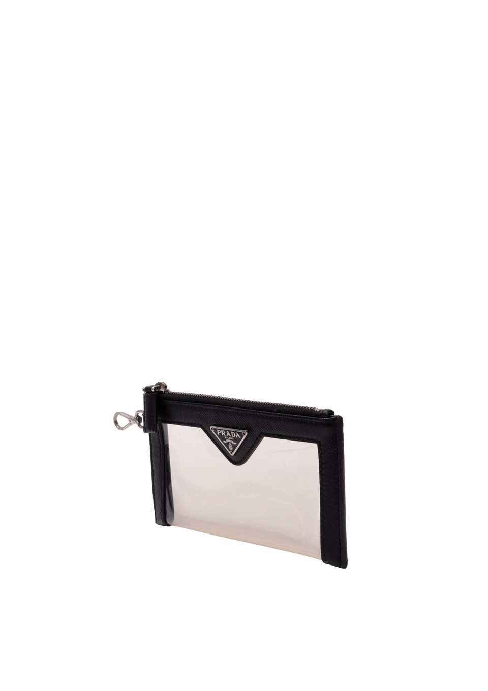 PVC SAFFIANO LANYARD POUCH