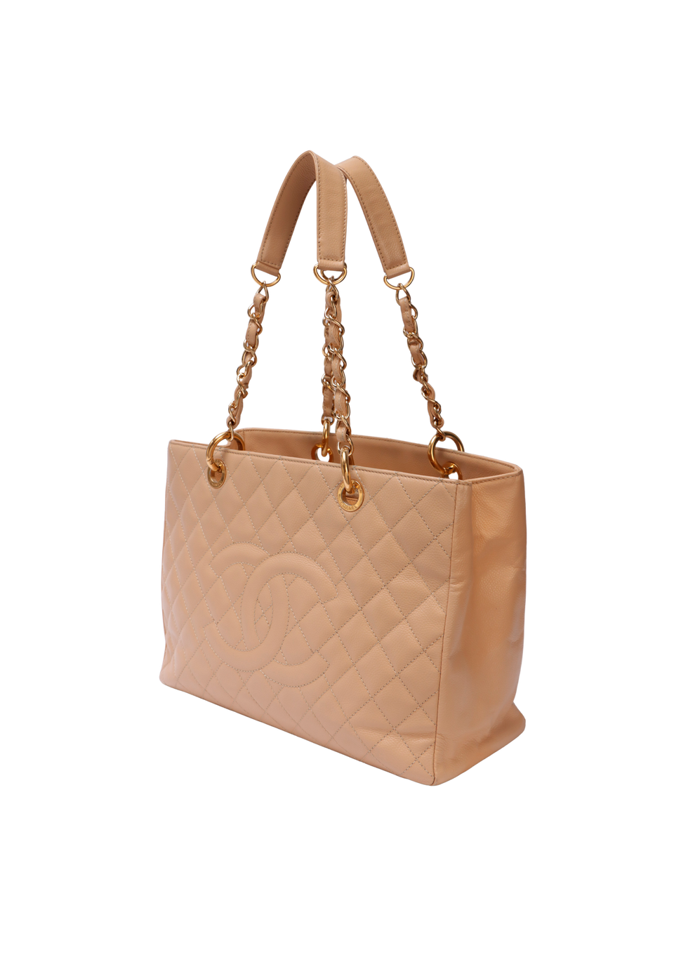 GRAND SHOPPING TOTE CAVIAR