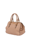 LEATHER SATCHEL BAG