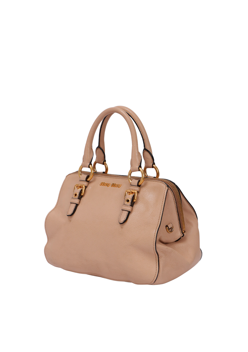 LEATHER SATCHEL BAG