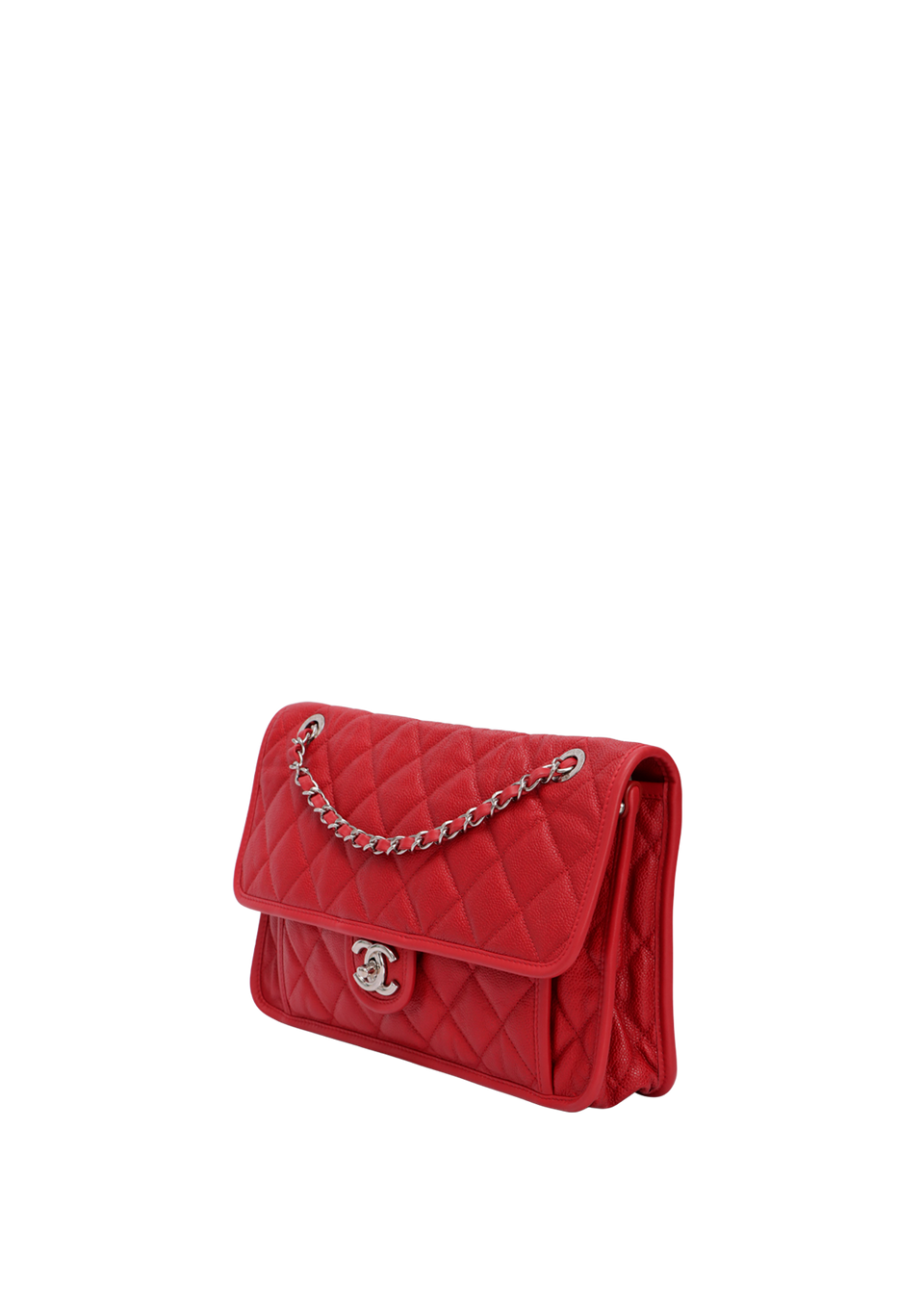 JUMBO FRENCH RIVIERA FLAP BAG