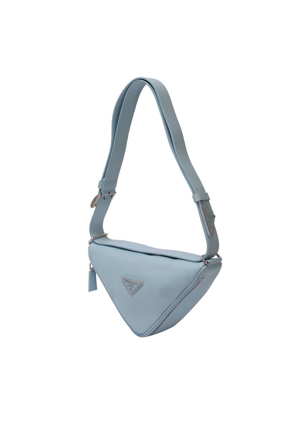 SAFFIANO CUIR TRIANGLE BELT BAG