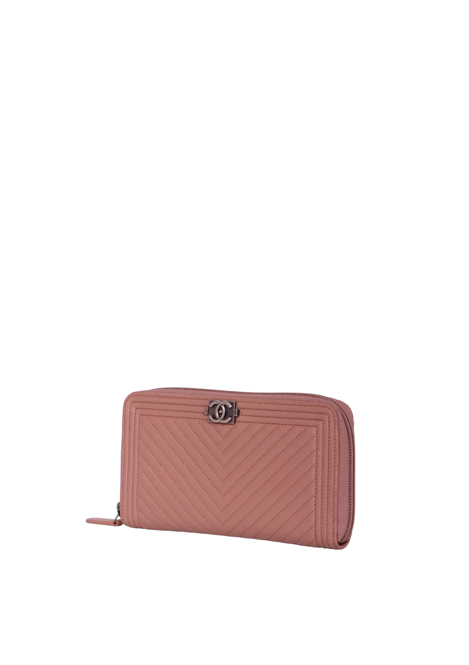 BOY CHEVRON CONTINENTAL WALLET