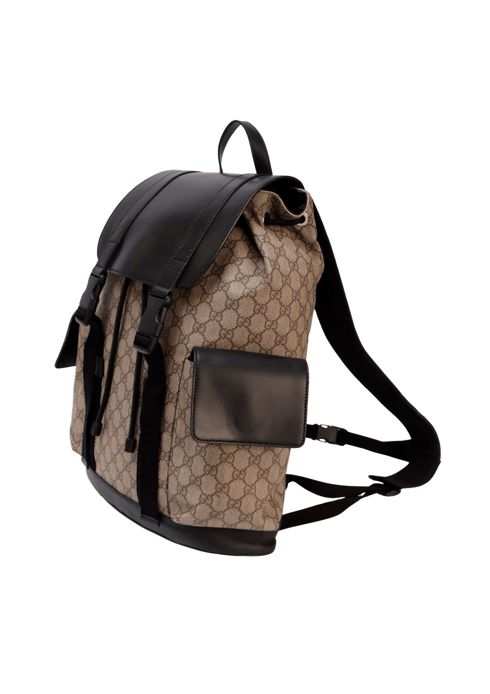 GG SUPREME DOUBLE BUCKLE BACKPACK