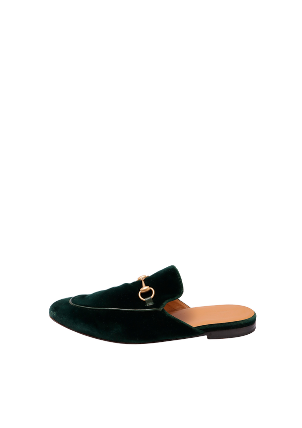 VELVET HORSEBIT MULES 41.5