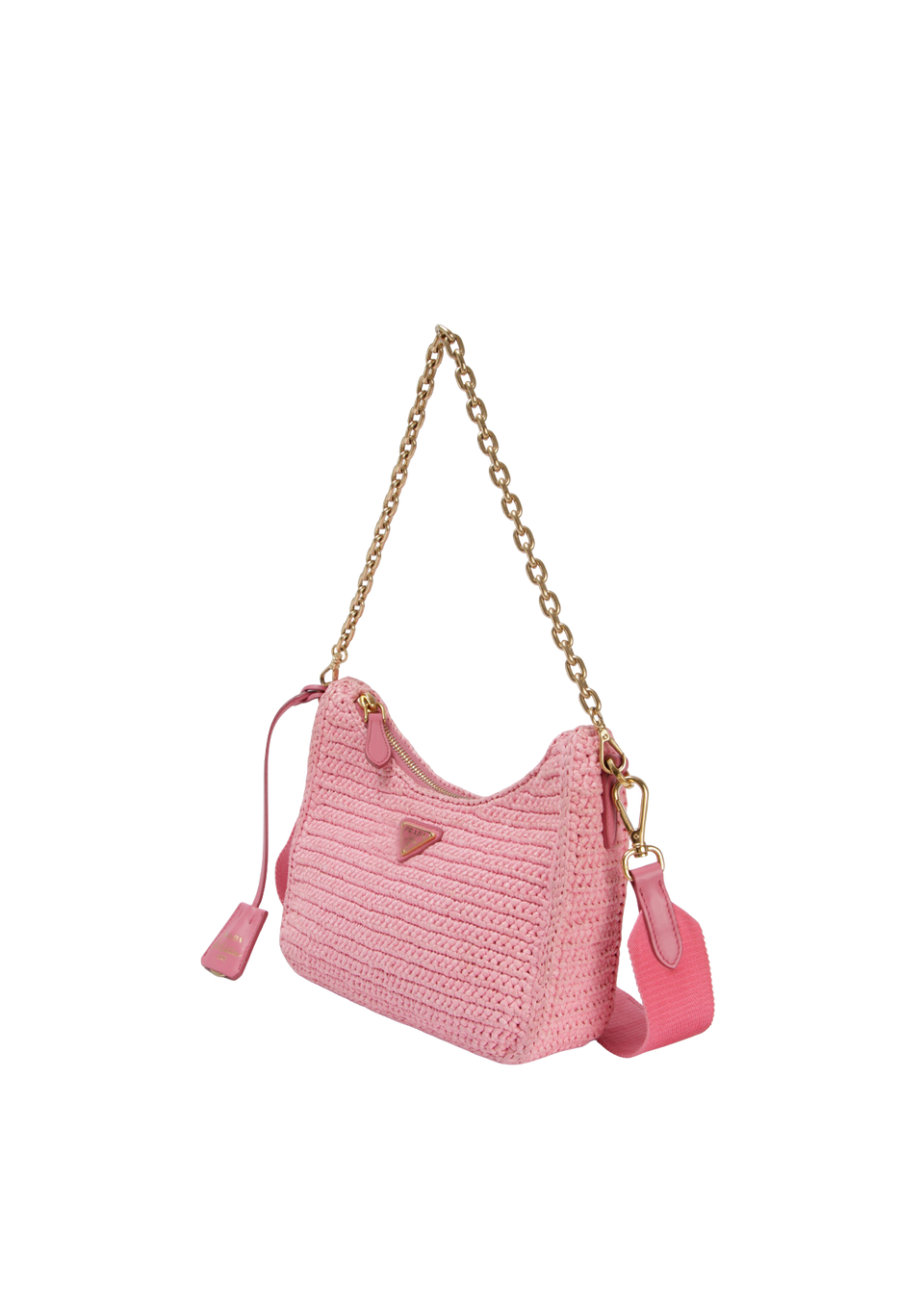 RE-EDITION 2005 RAFFIA BAG