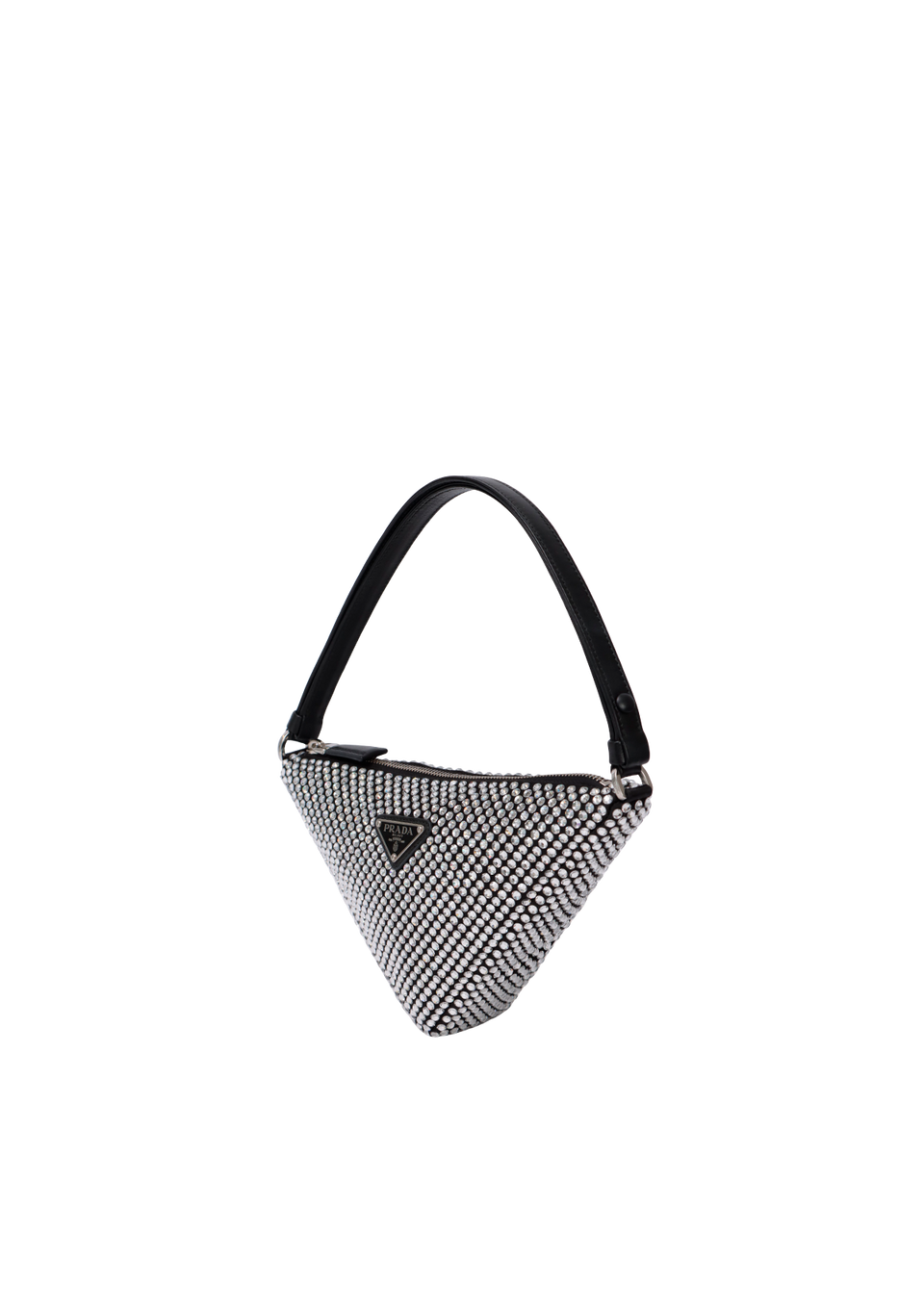 CRYSTAL TRIANGLE BAG
