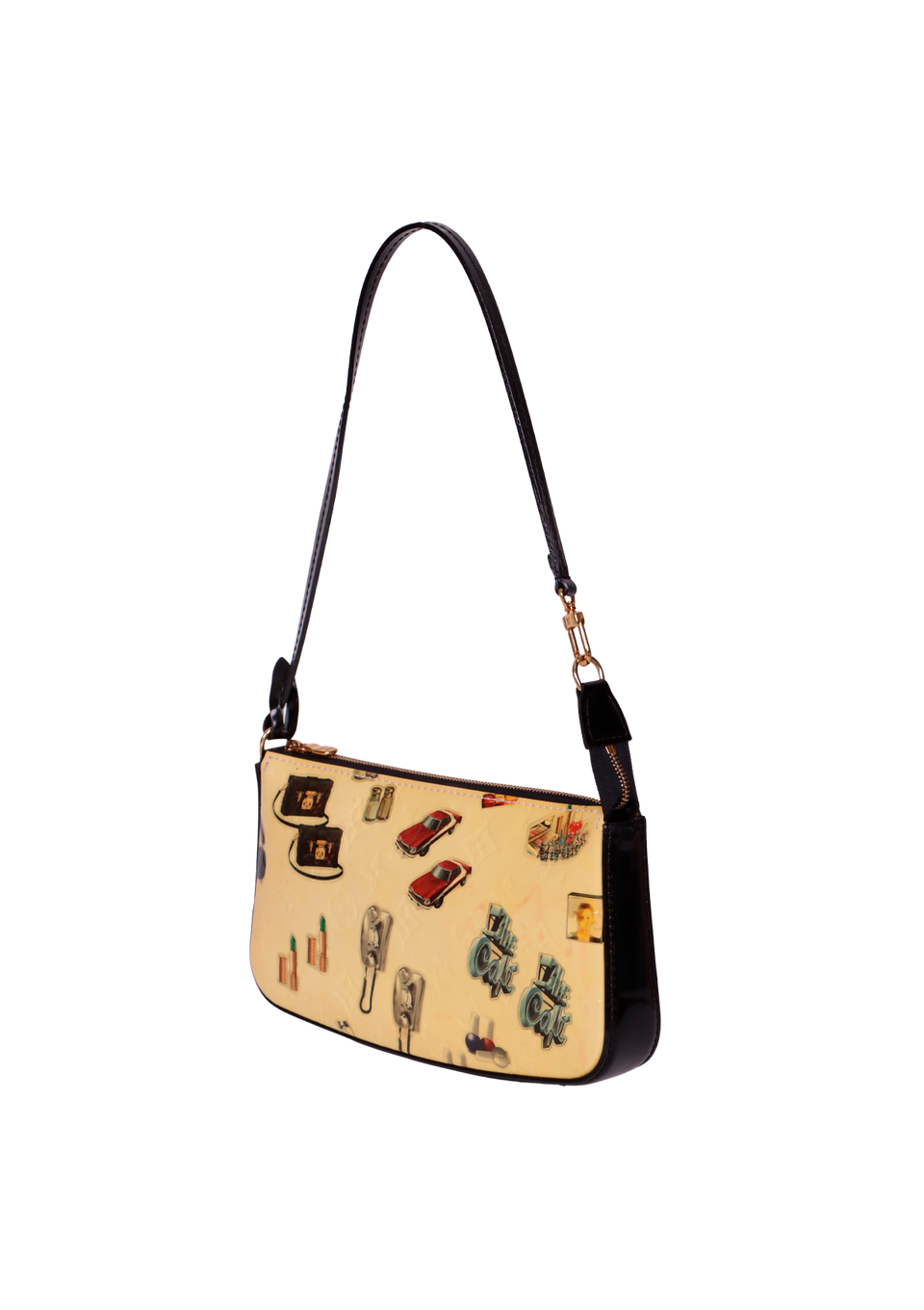 MONOGRAM VERNIS POCHETTE ACCESSOIRES STICKERS