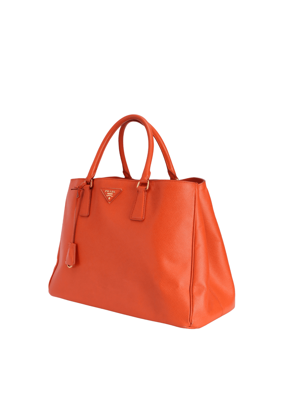 LARGE SAFFIANO LUX DOUBLE ZIP GALLERIA