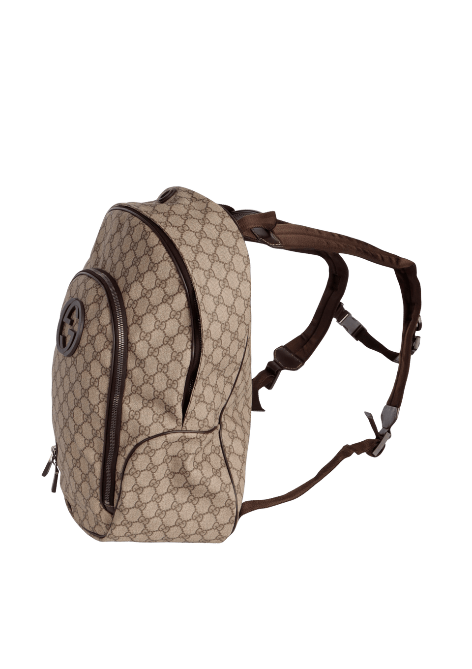 GG SUPREME INTERLOCKING G BACKPACK