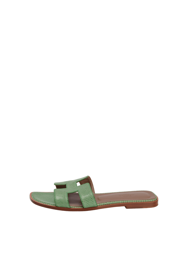 LIZARD ORAN SLIDES 36.5