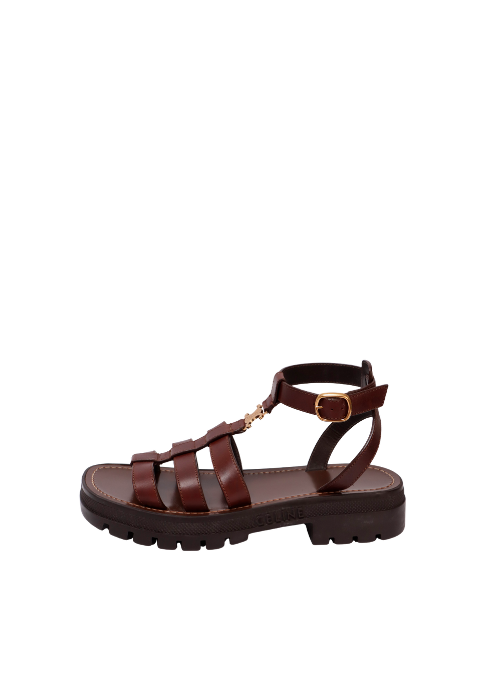CLEA TRIOMPHE GLADIATOR SANDALS 38
