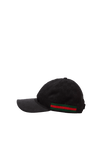 GG CANVAS BASEBALL CAP