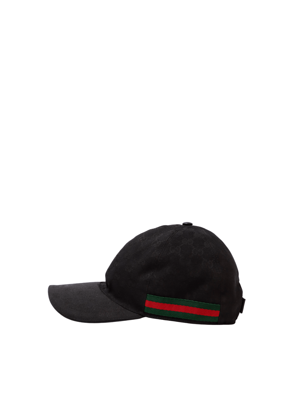 GG CANVAS BASEBALL CAP