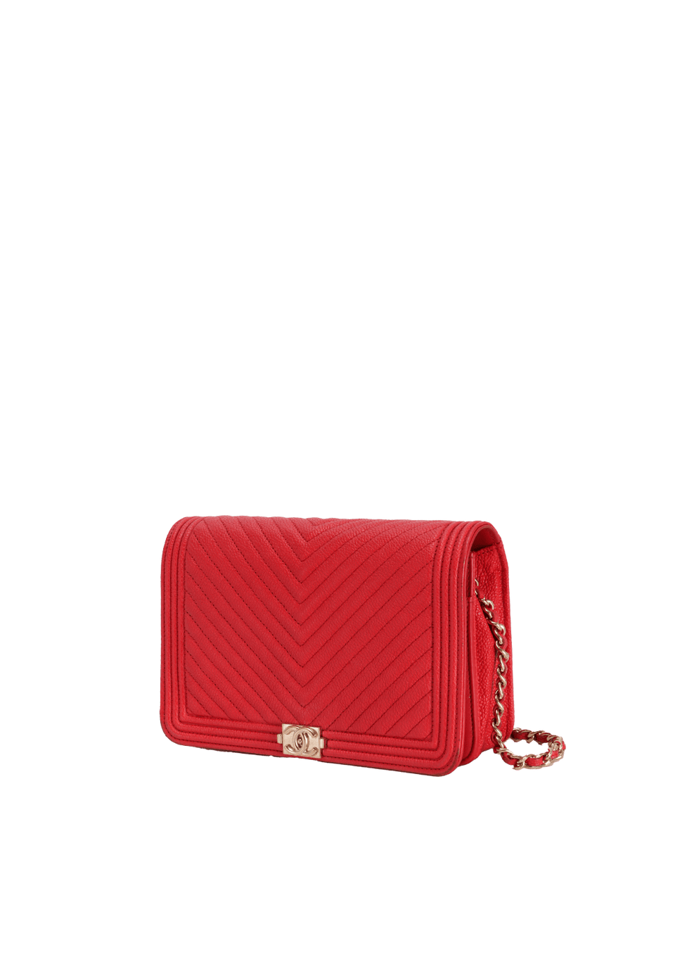 CHEVRON BOY WALLET ON CHAIN