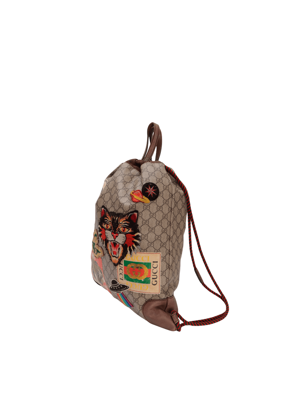 GG SUPREME COURRIER DRAWSTRING BACKPACK