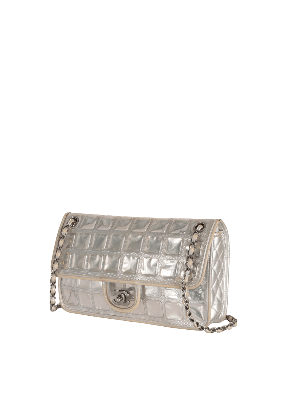 LIMITED EDITION ICE CUBE FLAP BAG