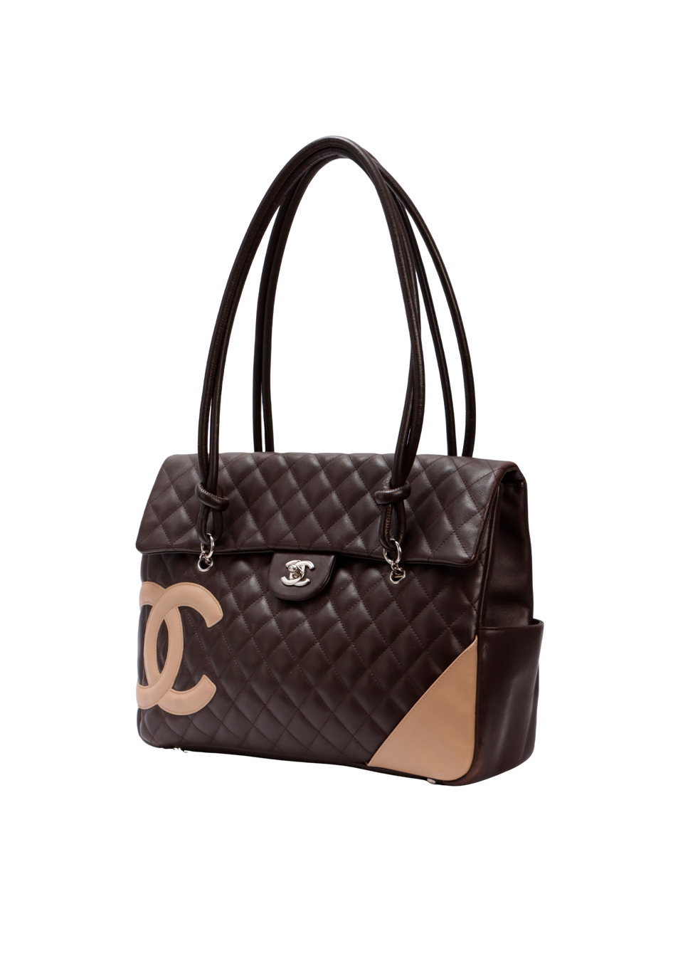 LIGNE CAMBON FLAP BAG