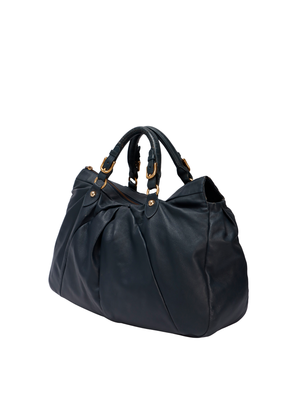 LEATHER SHOULDER BAG