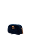 GG MARMONT CAMERA BAG VELVET SMALL