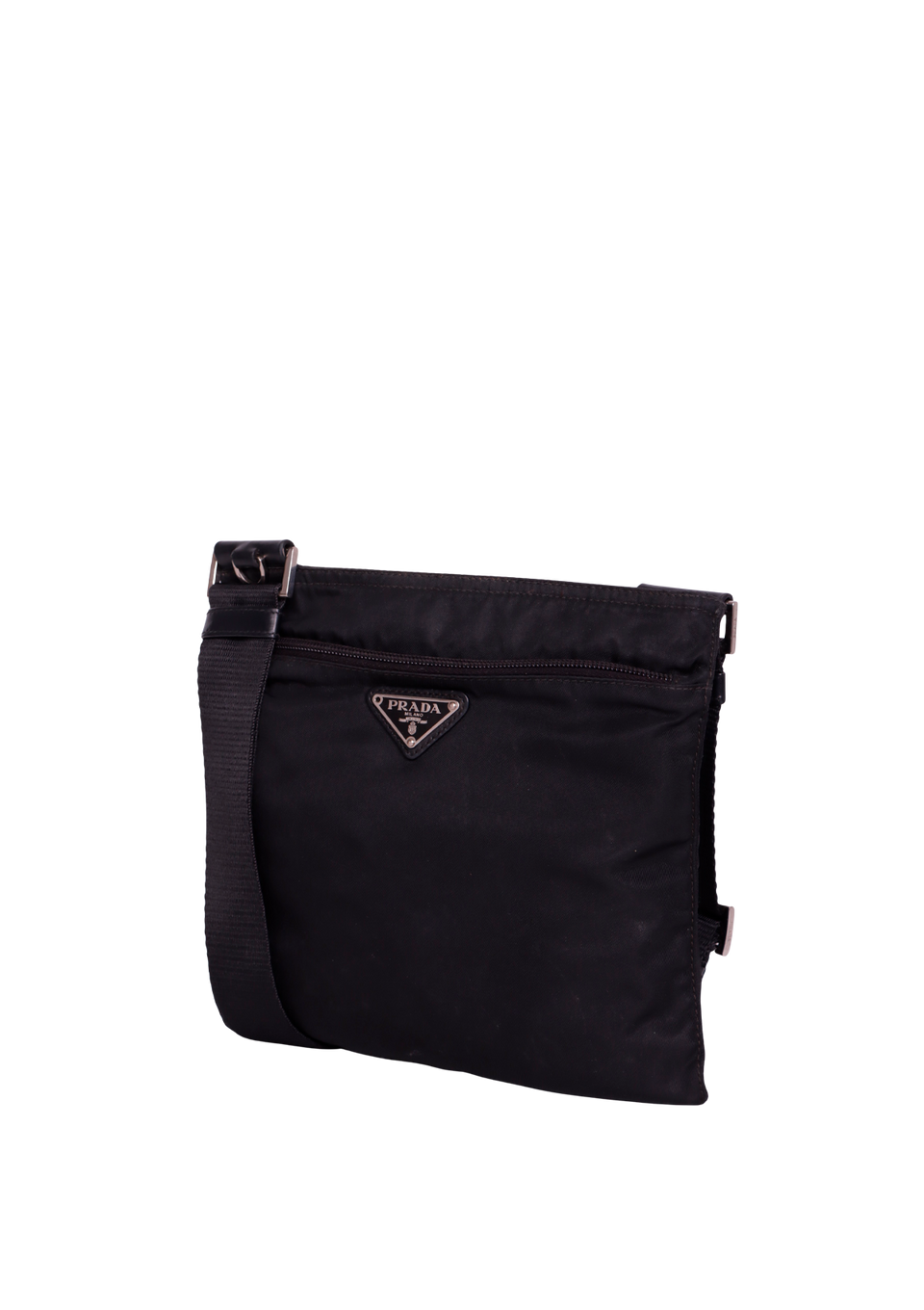 SMALL TESSUTO MESSENGER BAG