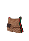 GG CANVAS MESSENGER BAG