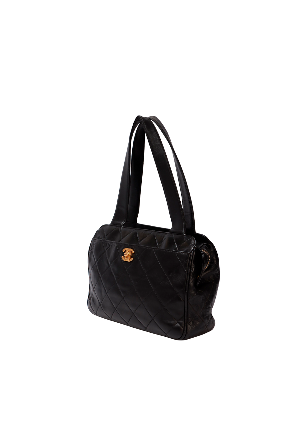 VINTAGE CC MATELASSE SHOULDER BAG