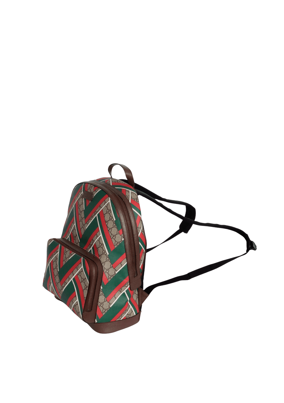 CHEVRON PRINT GG BACKPACK