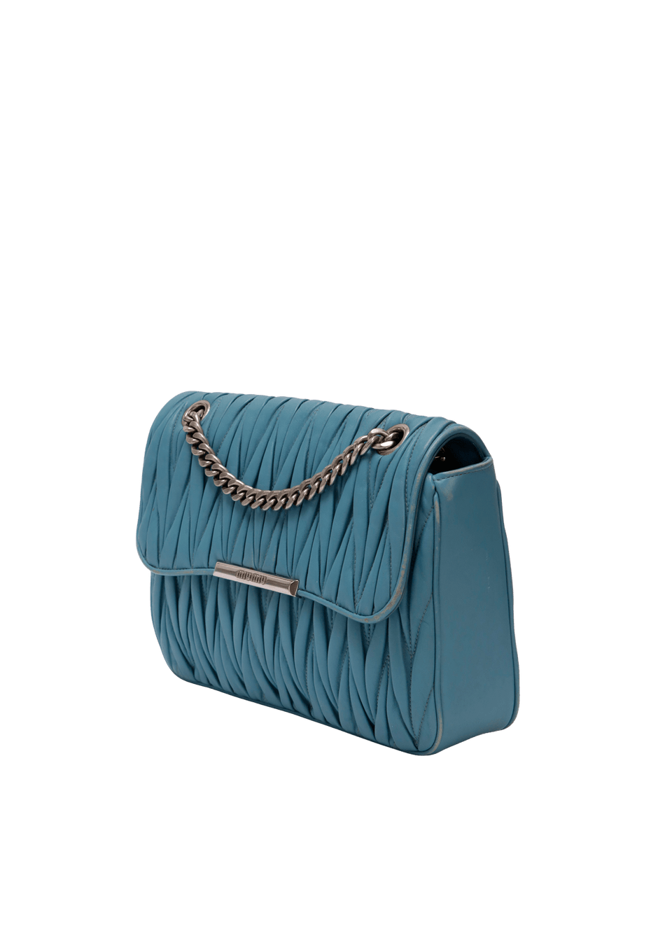 MATELASSÉ FLAP BAG
