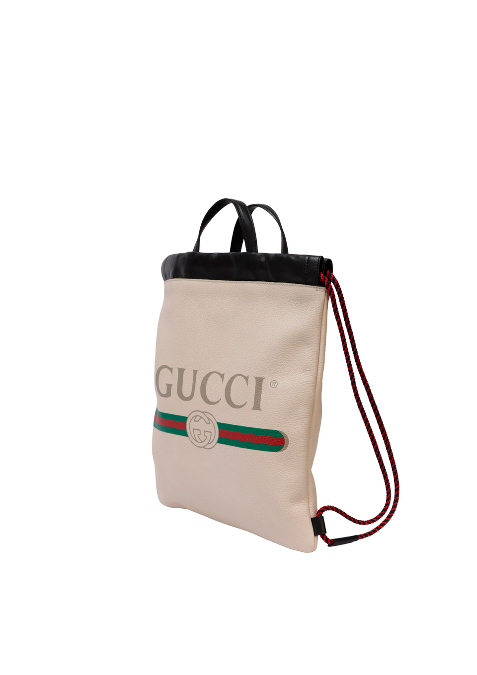 LOGO DRAWSTRING BACKPACK