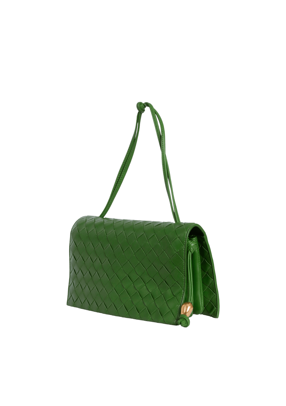 TRIO INTRECCIATO POUCH ON STRAP