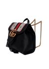 GG MARMONT WEB HEART BACKPACK