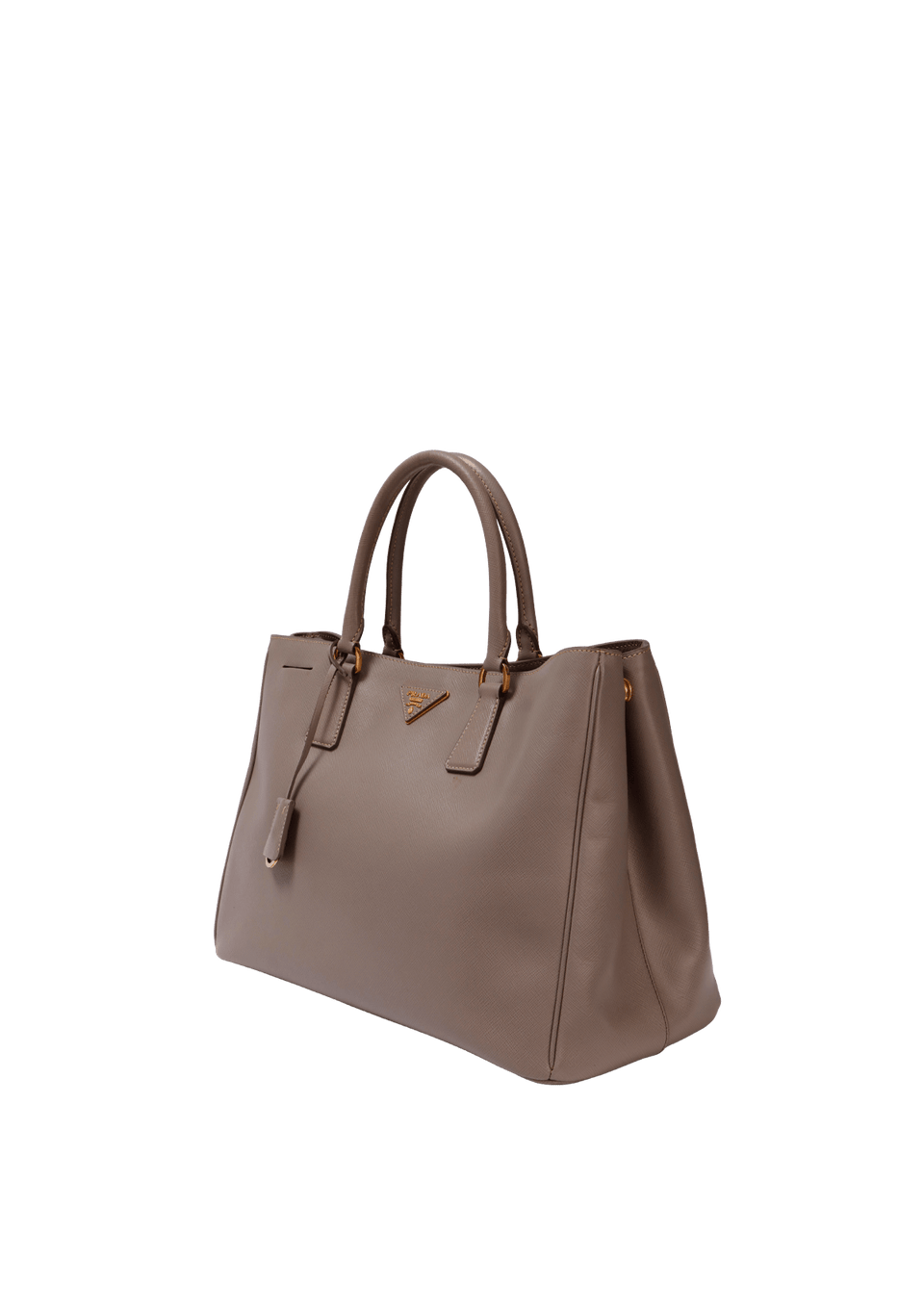 LARGE SAFFIANO LUX DOUBLE ZIP GALLERIA