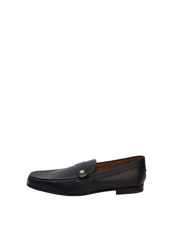LEATHER LOAFERS