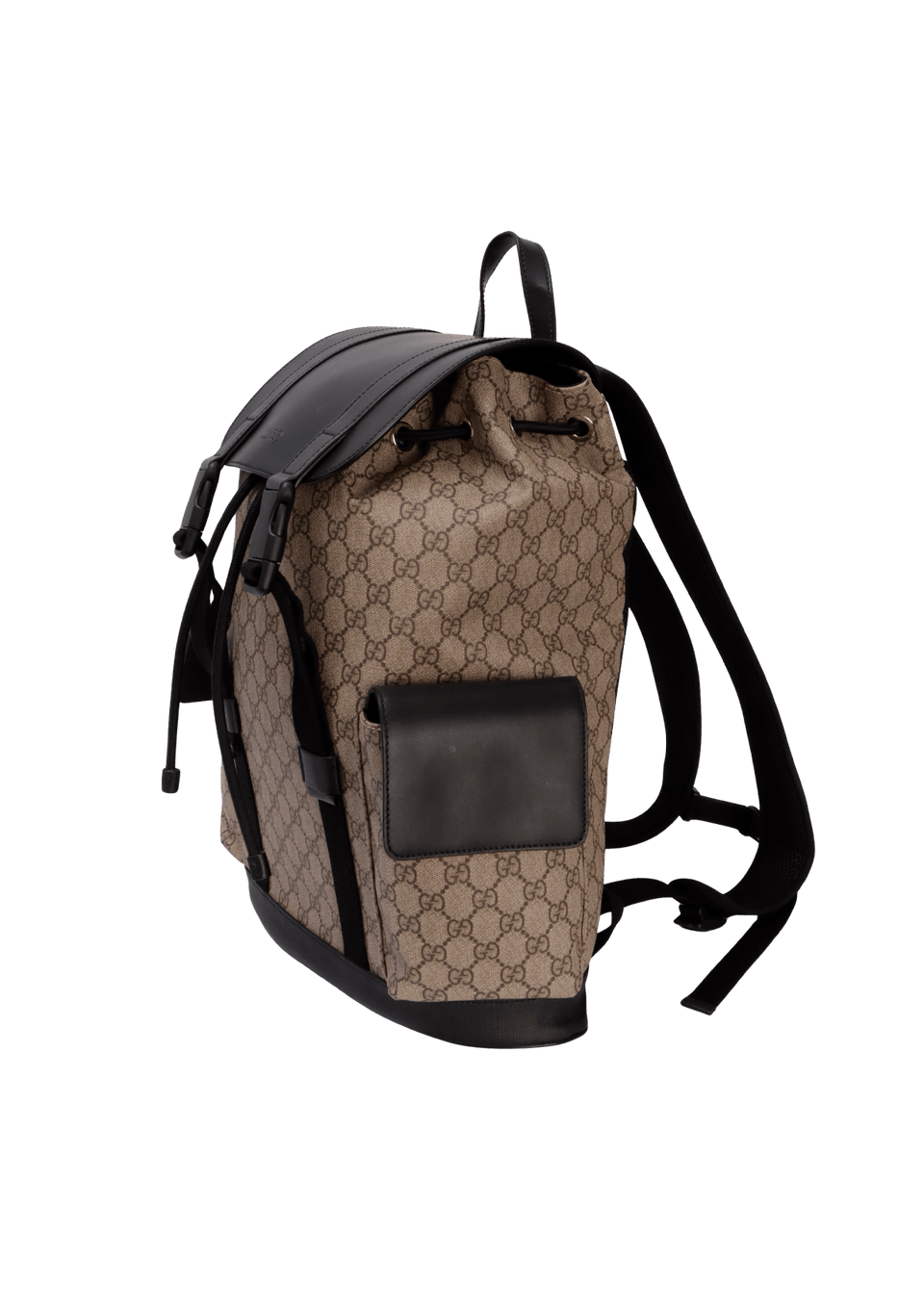 GG SUPREME DOUBLE BUCKLE BACKPACK