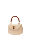 VINTAGE SMALL BAMBOO TOP HANDLE BAG
