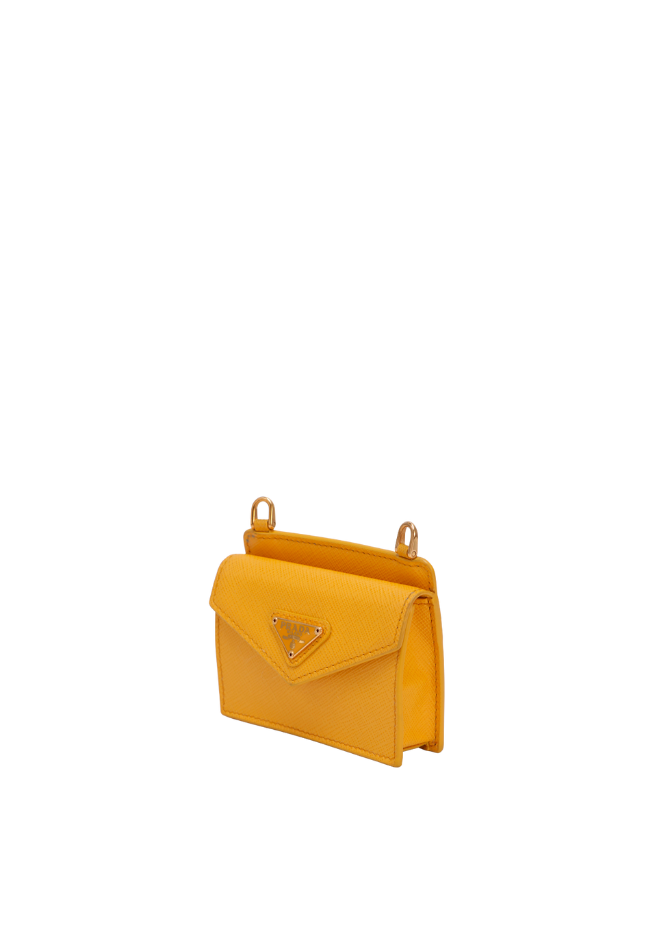 SAFFIANO LUX MINI WALLET ON STRAP