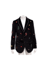 VELVET BLAZER 48